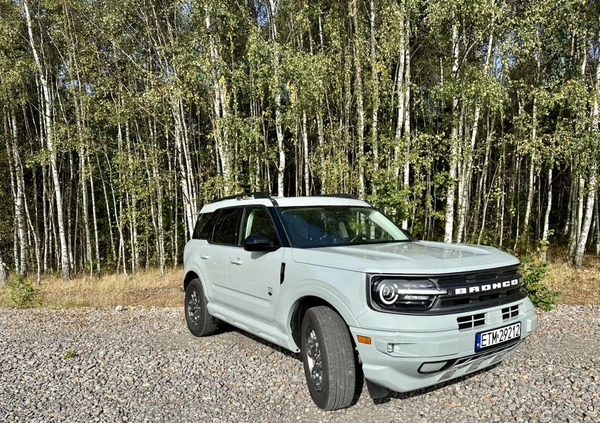 Ford Bronco cena 169000 przebieg: 5000, rok produkcji 2022 z Głuszyca małe 67